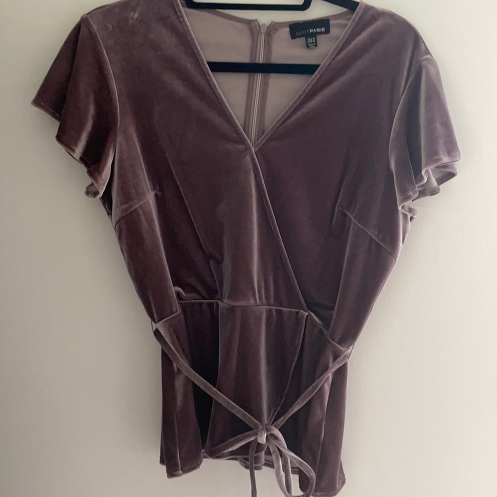 Velvet Top